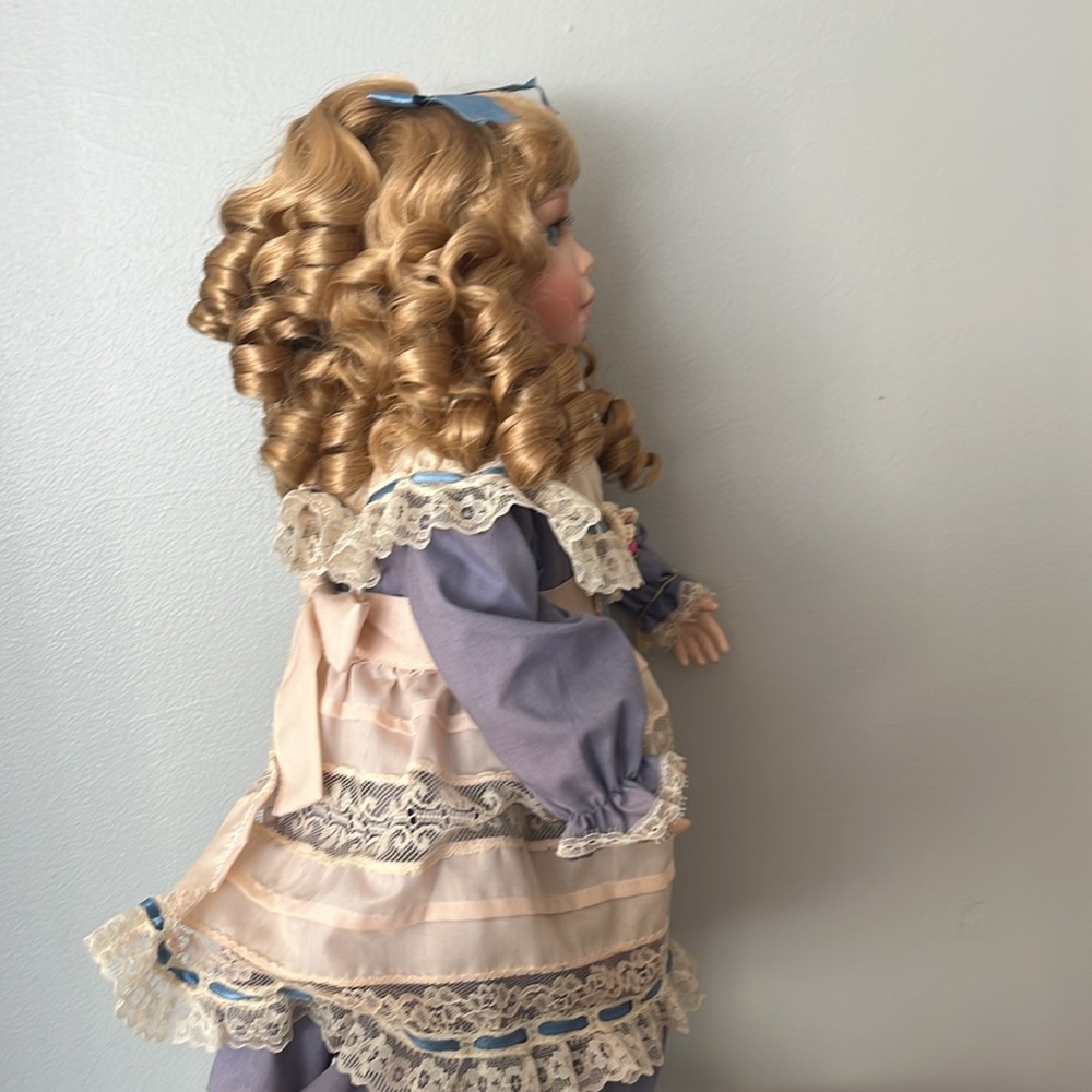 Lenox Porcelain Doll-Emily - Picture 7 of 9